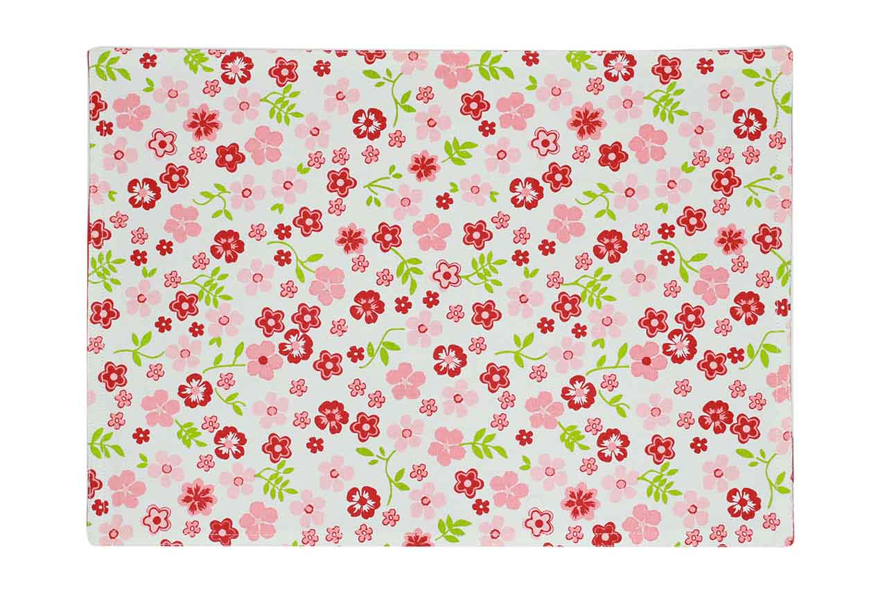 Blossom Fuse Mat (13*18 Inches) Set of 4 Pc